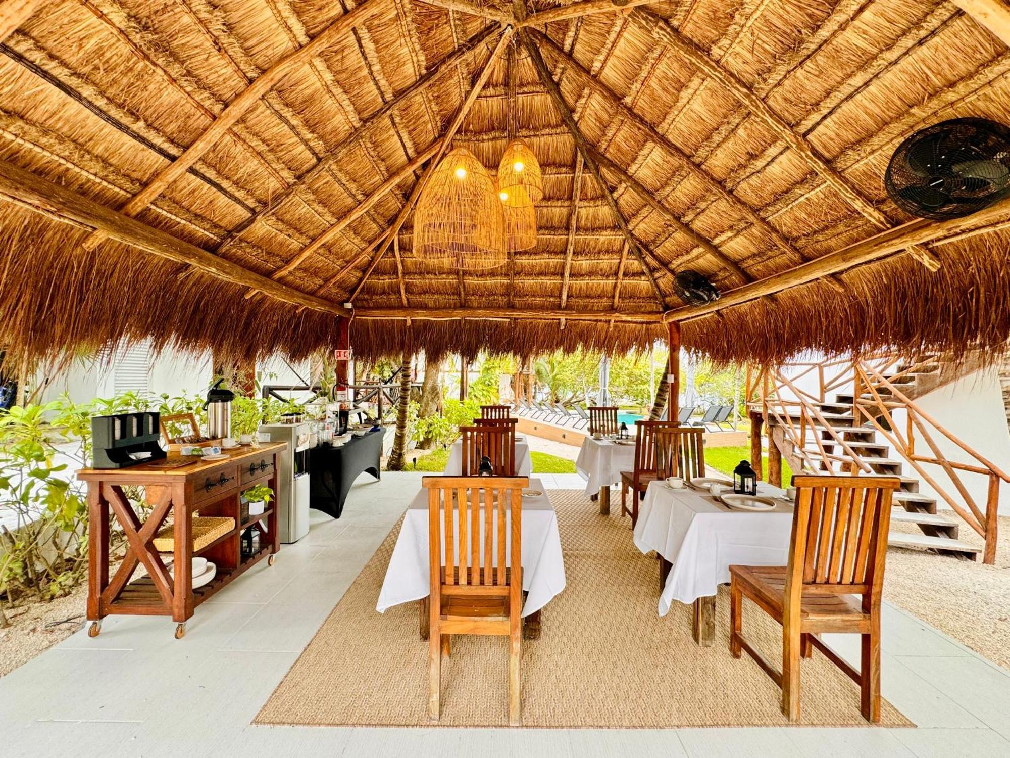 Azulea Bacalar Hotel & Spa - Lagoon Front (Adults Only) Exterior photo