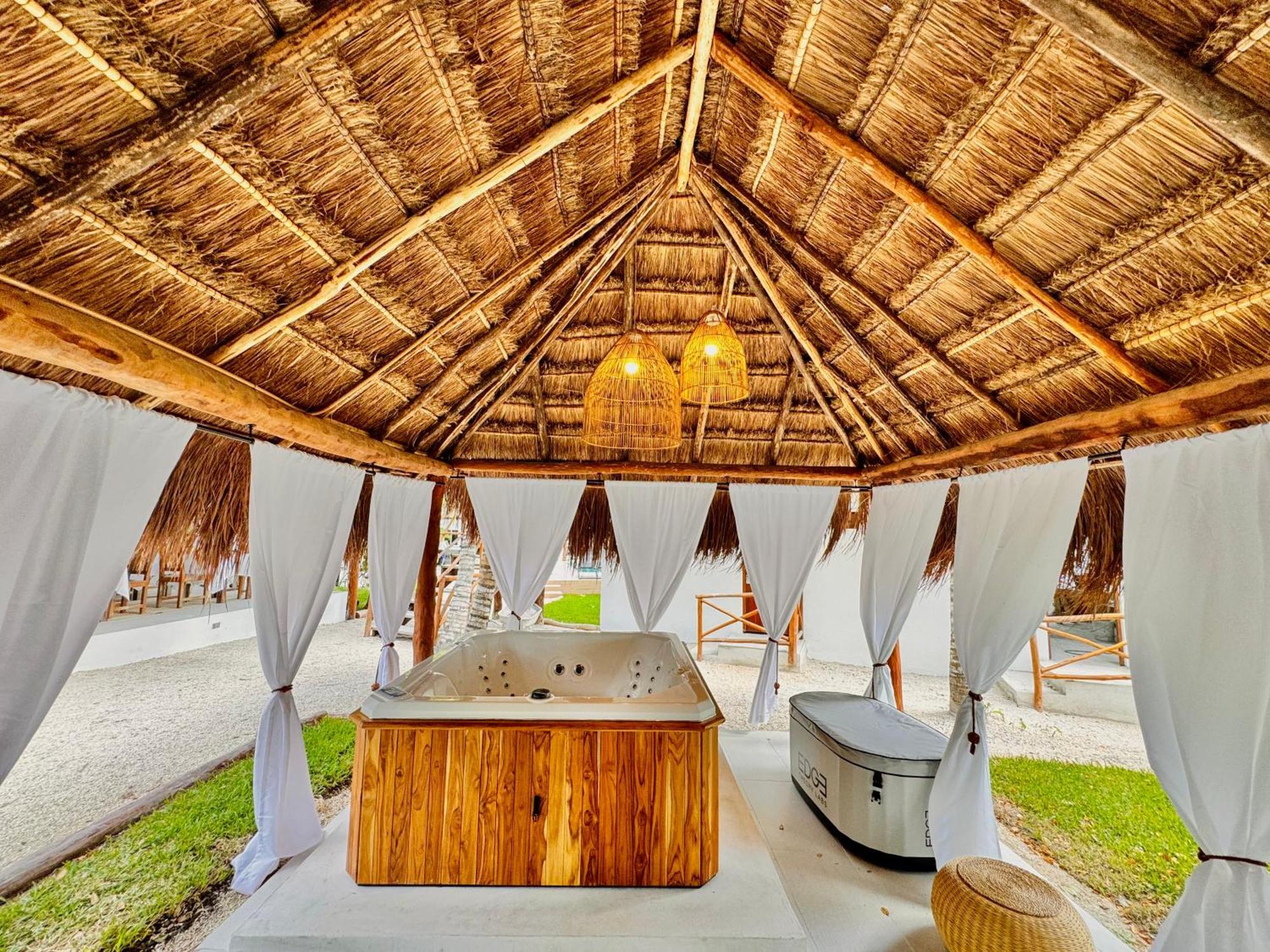 Azulea Bacalar Hotel & Spa - Lagoon Front (Adults Only) Exterior photo