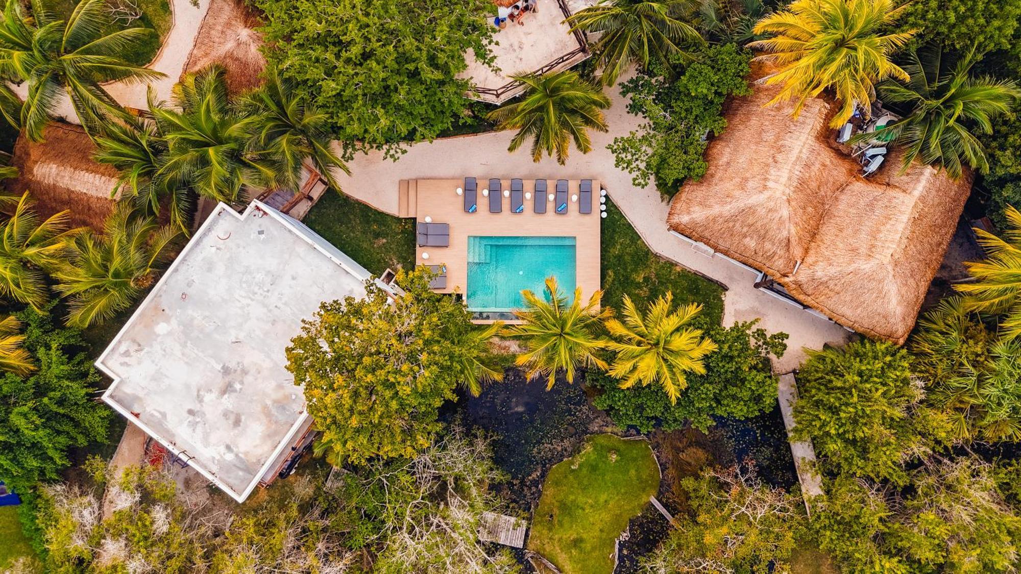 Azulea Bacalar Hotel & Spa - Lagoon Front (Adults Only) Exterior photo