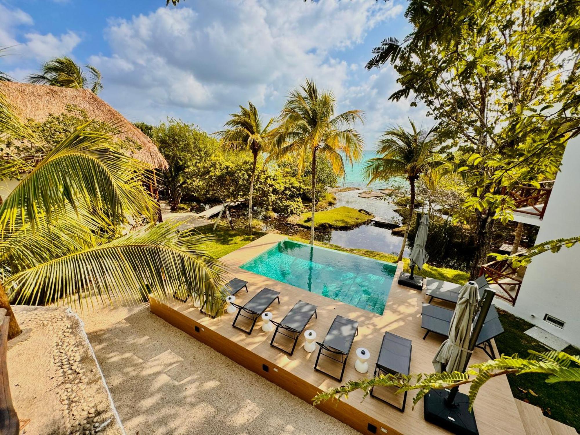 Azulea Bacalar Hotel & Spa - Lagoon Front (Adults Only) Exterior photo