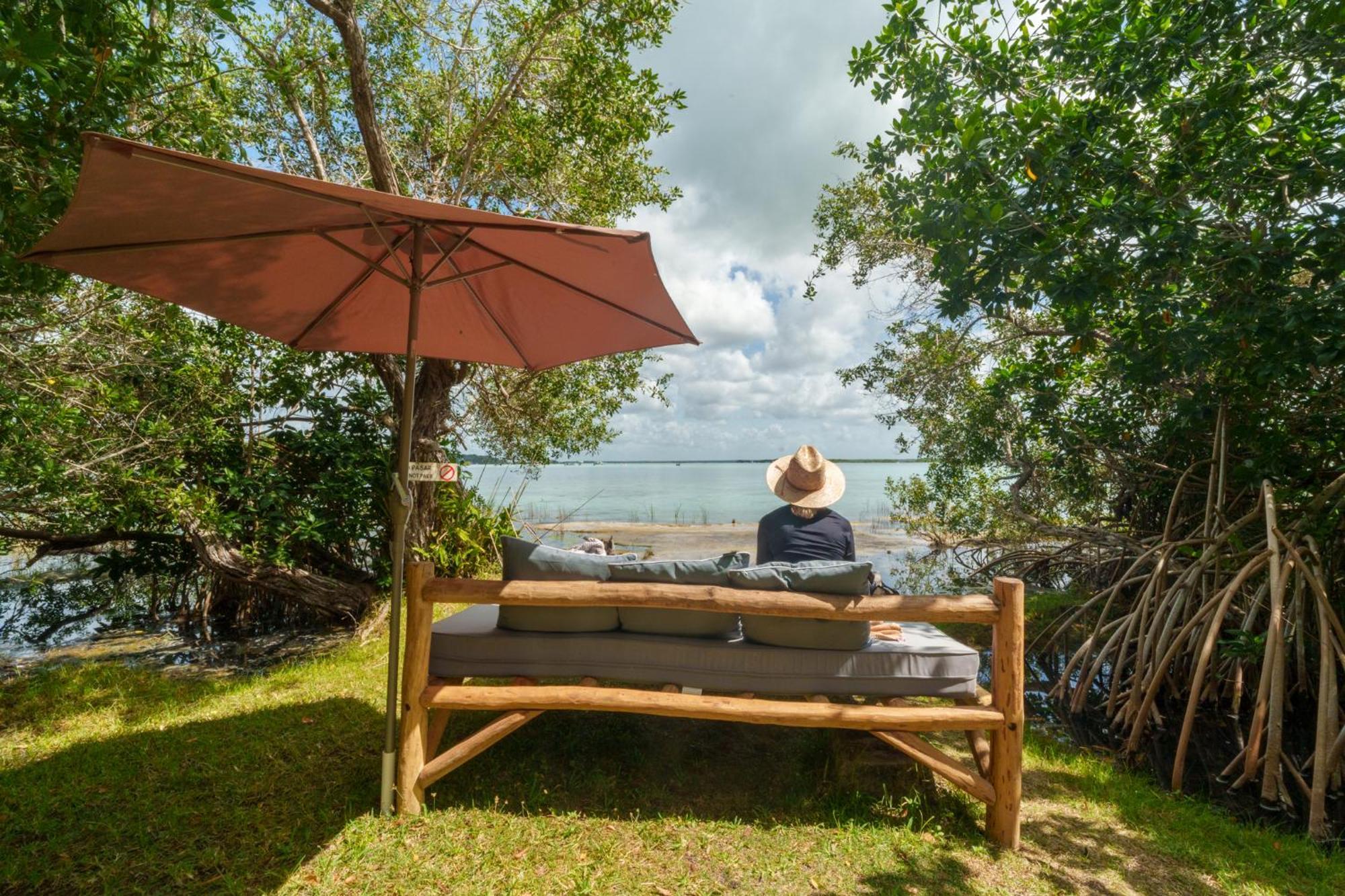 Azulea Bacalar Hotel & Spa - Lagoon Front (Adults Only) Exterior photo
