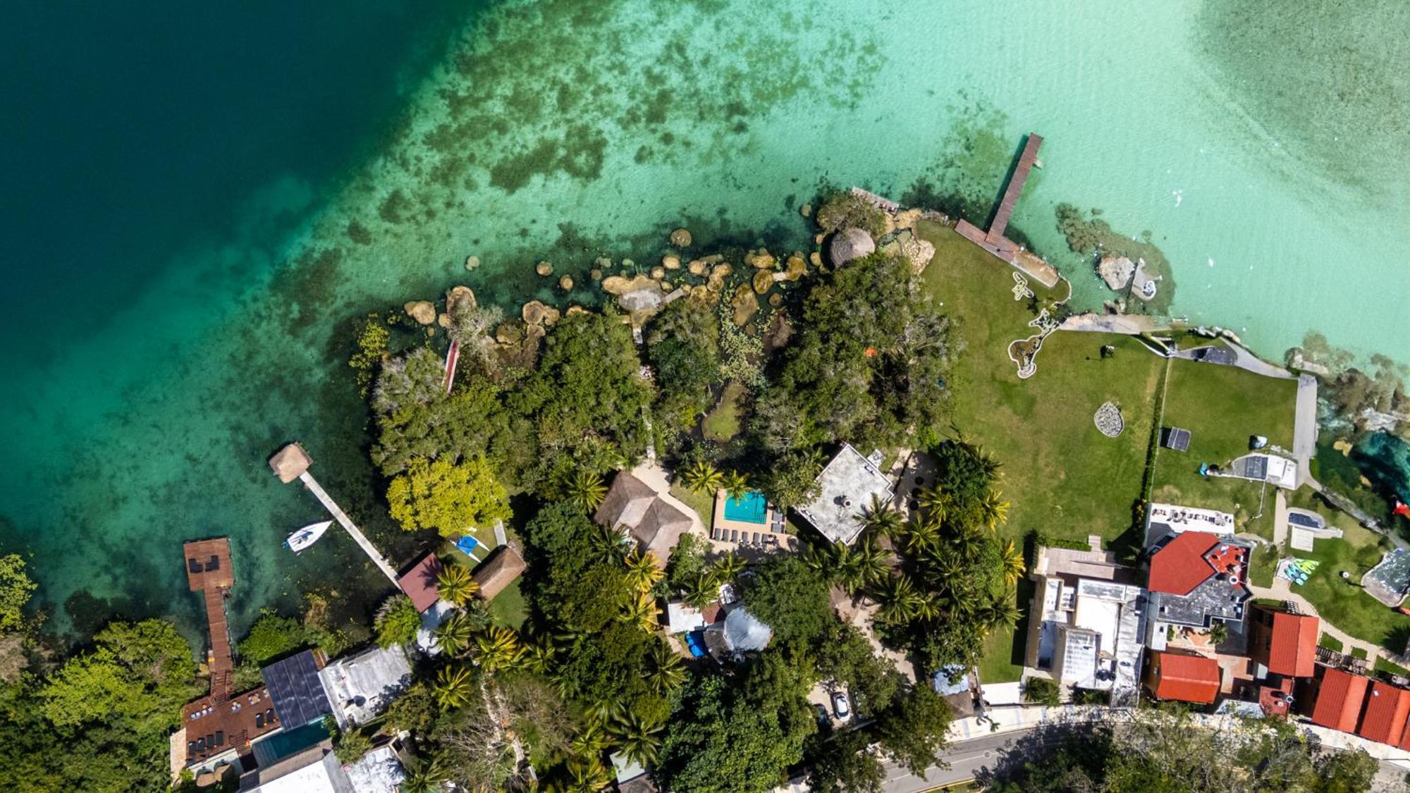 Azulea Bacalar Hotel & Spa - Lagoon Front (Adults Only) Exterior photo