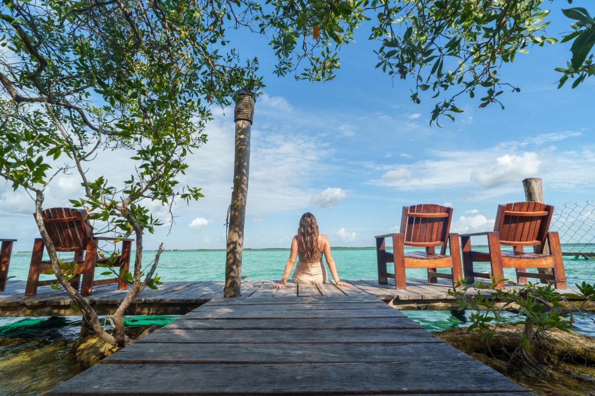 Azulea Bacalar Hotel & Spa - Lagoon Front (Adults Only) Exterior photo