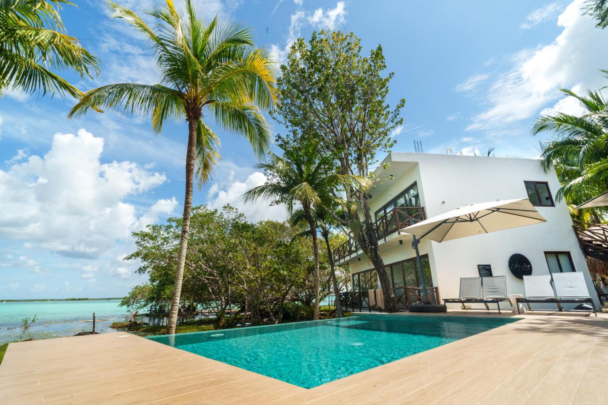 Azulea Bacalar Hotel & Spa - Lagoon Front (Adults Only) Exterior photo