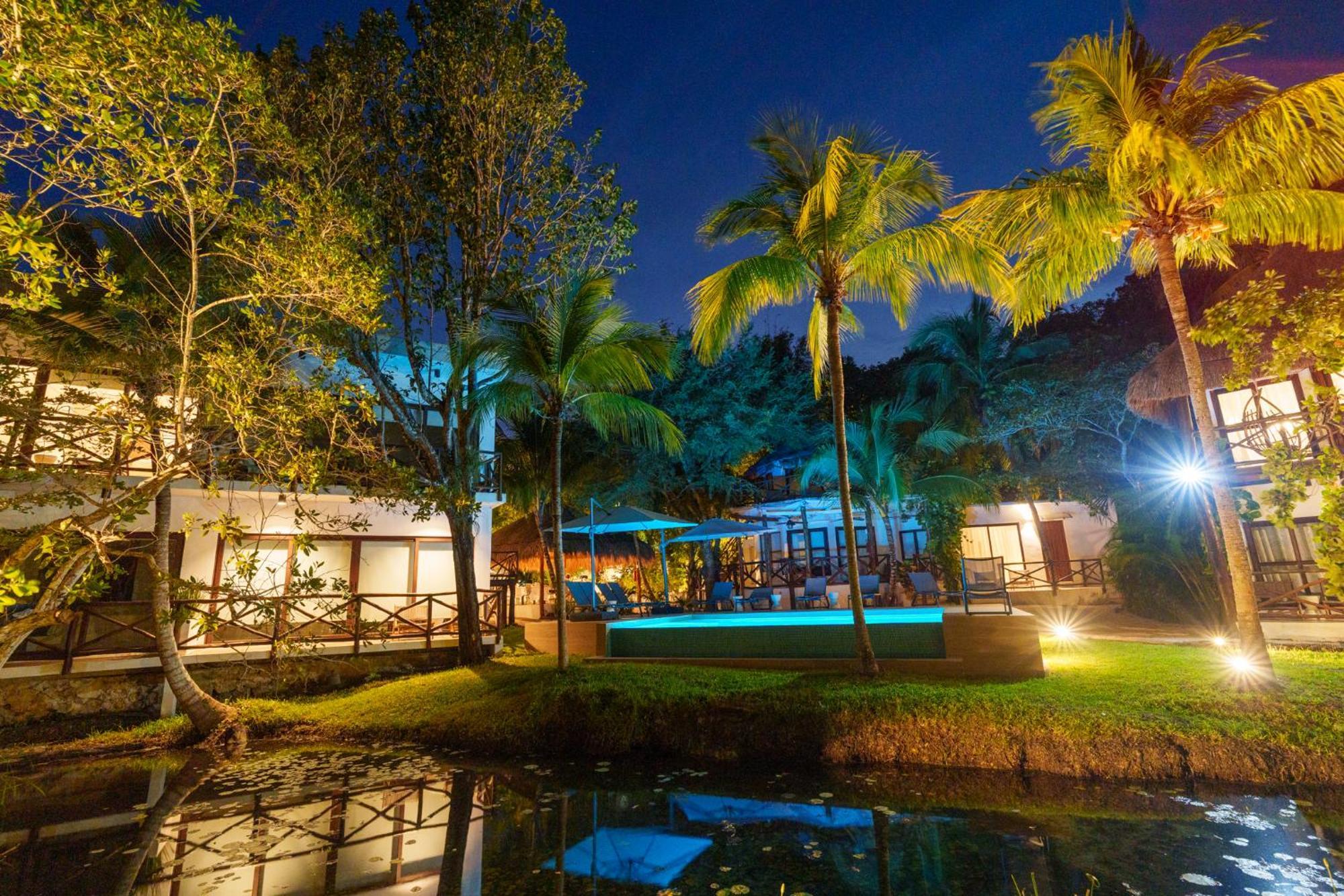 Azulea Bacalar Hotel & Spa - Lagoon Front (Adults Only) Exterior photo